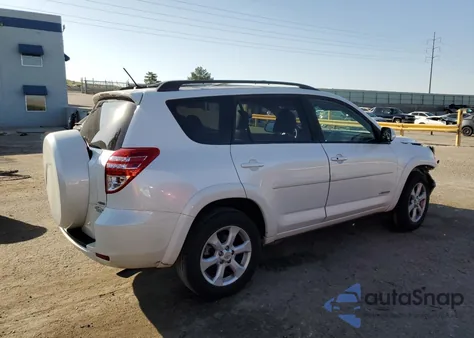2012 Toyota Rav4 Limited from USA, damaged, VIN 2T3DF4DVXCW178169